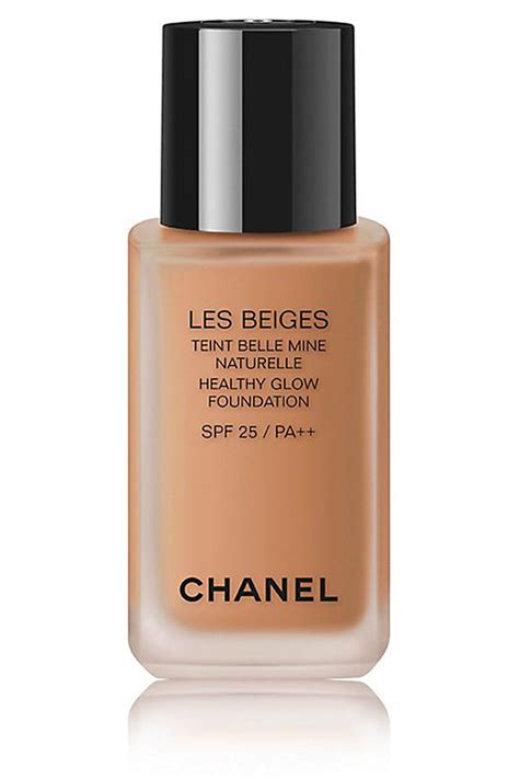 chanel foundations website.